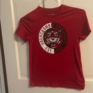 Boys Abercrombie Shirt Size 9/10